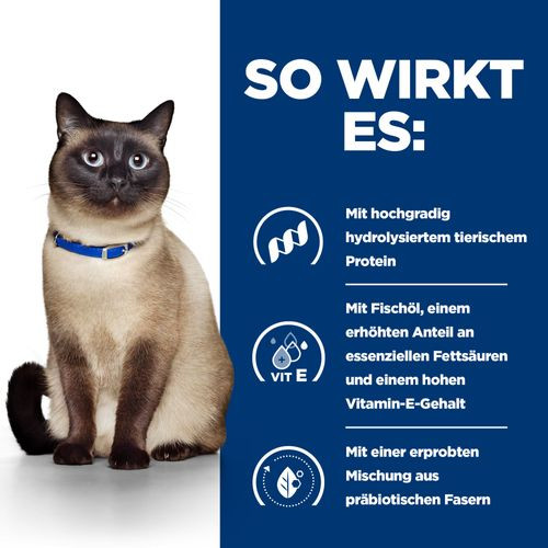 Hill's Prescription Diet Z/D Food Sensitivities Nassfutter für Katzen (Dose)