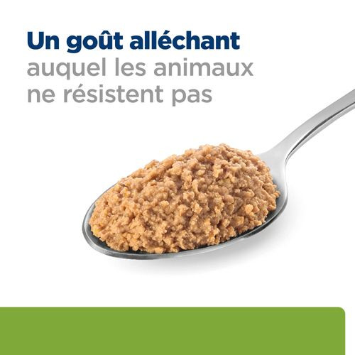 Hill's Prescription Diet Metabolic pâtée au poulet pour chien (boîte)