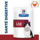 Hill's Prescription Diet I/D Digestive sachet repas au poulet pour chat