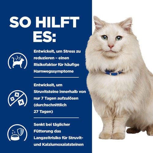 Hill's Prescription C/D Urinary Stress Lachs Katzen-Nassfutter