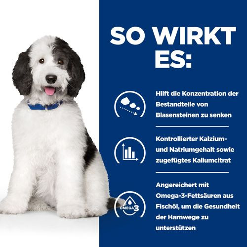 Hill's Prescription C/D Multi Urinary Care Eintopf 354 g Dosen Hundefutter