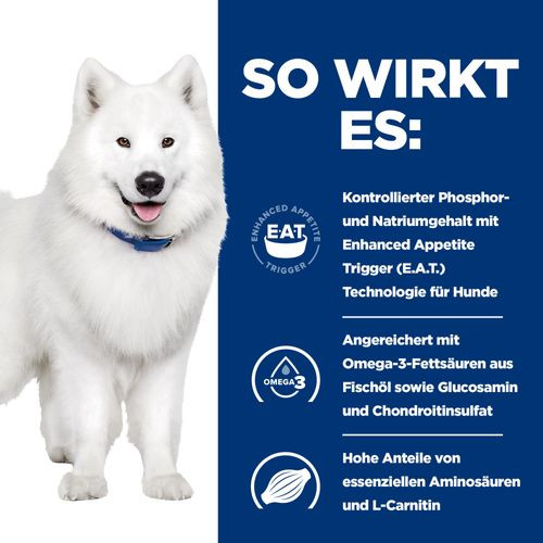 Hill's Prescription K/D+Mobility Kidney+ Joint Care Eintopf Hundefutter 354g