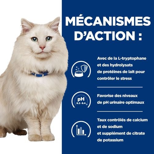 Hill’s Prescription C/D Urinary Care Urinary Stress ragoût 82 g pour chat (boîte)