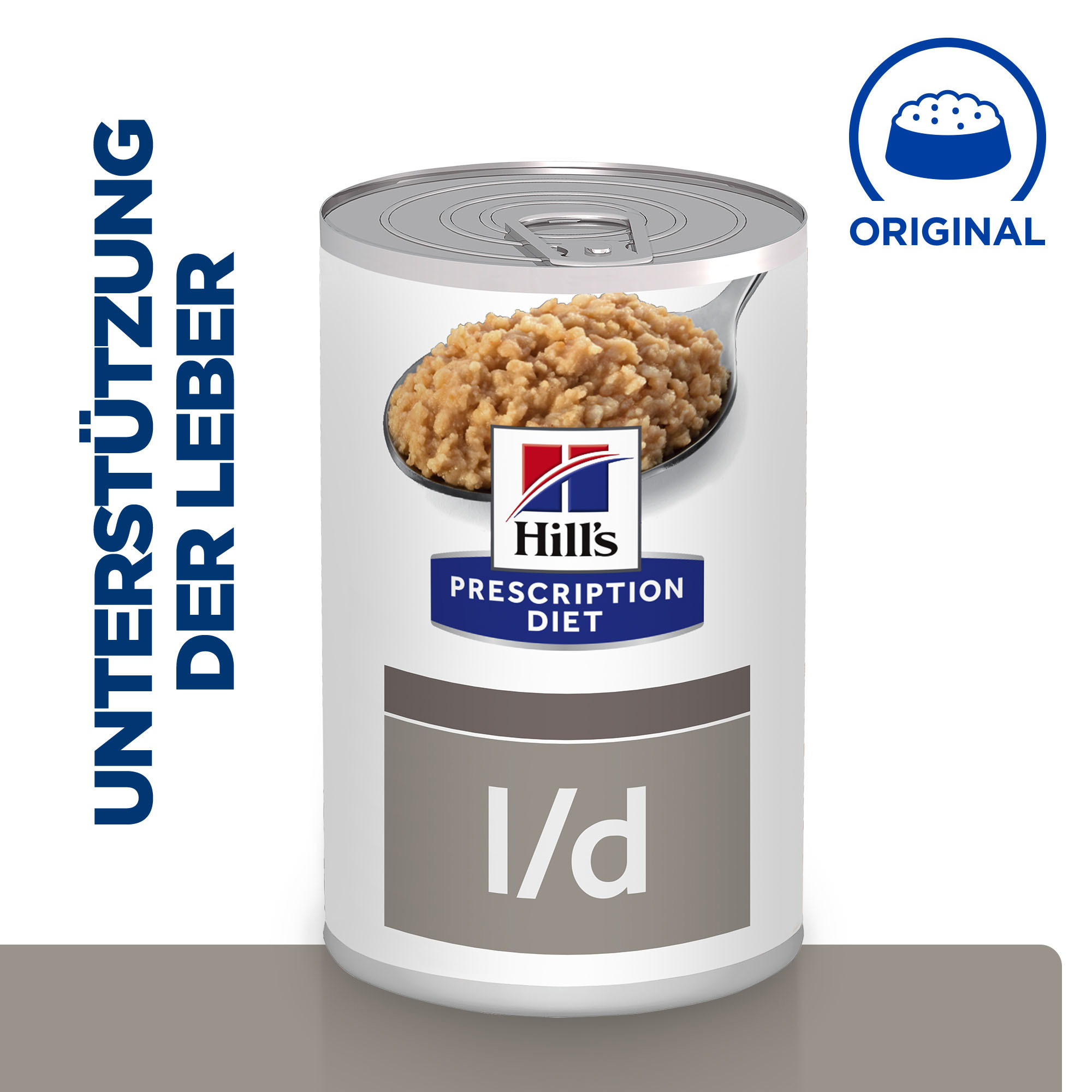 Hill's Prescription L/D (l/d) Liver Care Dosen Hundefutter