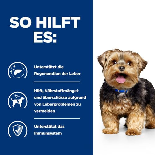 Hill's Prescription L/D (l/d) Liver Care Dosen Hundefutter