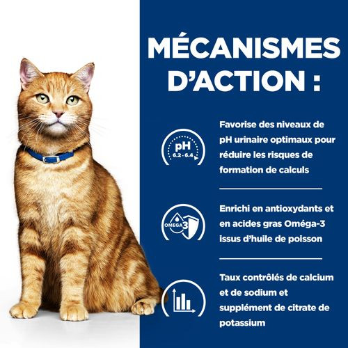 Hill's Prescription Diet C/D Multicare Urinary Care pâtée au poulet pour chat (boîte)