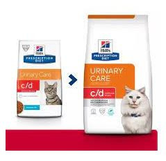 Hill's Prescription Diet C/D Multicare Stress Urinary Care Katzenfutter mit Meeresfisch