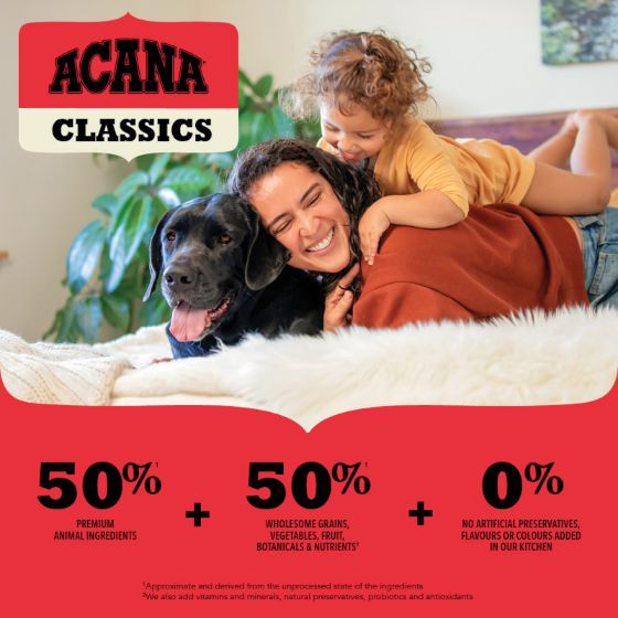 Acana Classics Red Meat Hundefutter