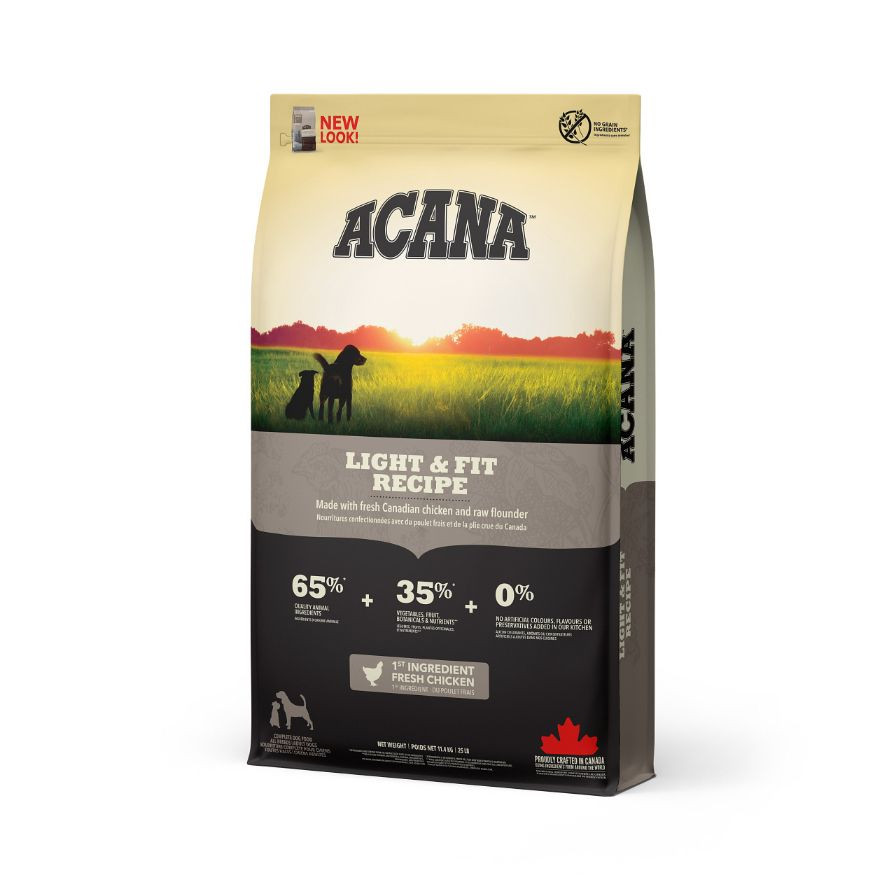 Acana Heritage Light & Fit Hundefutter