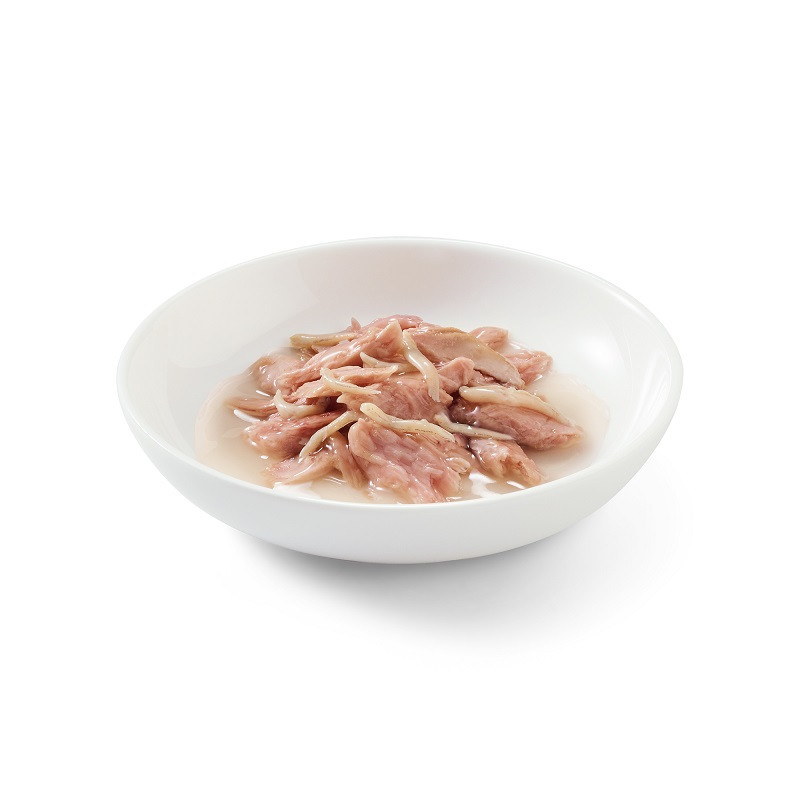 Schesir Thunfisch und kleinen Sardellen mit Reis natural style für Katzen