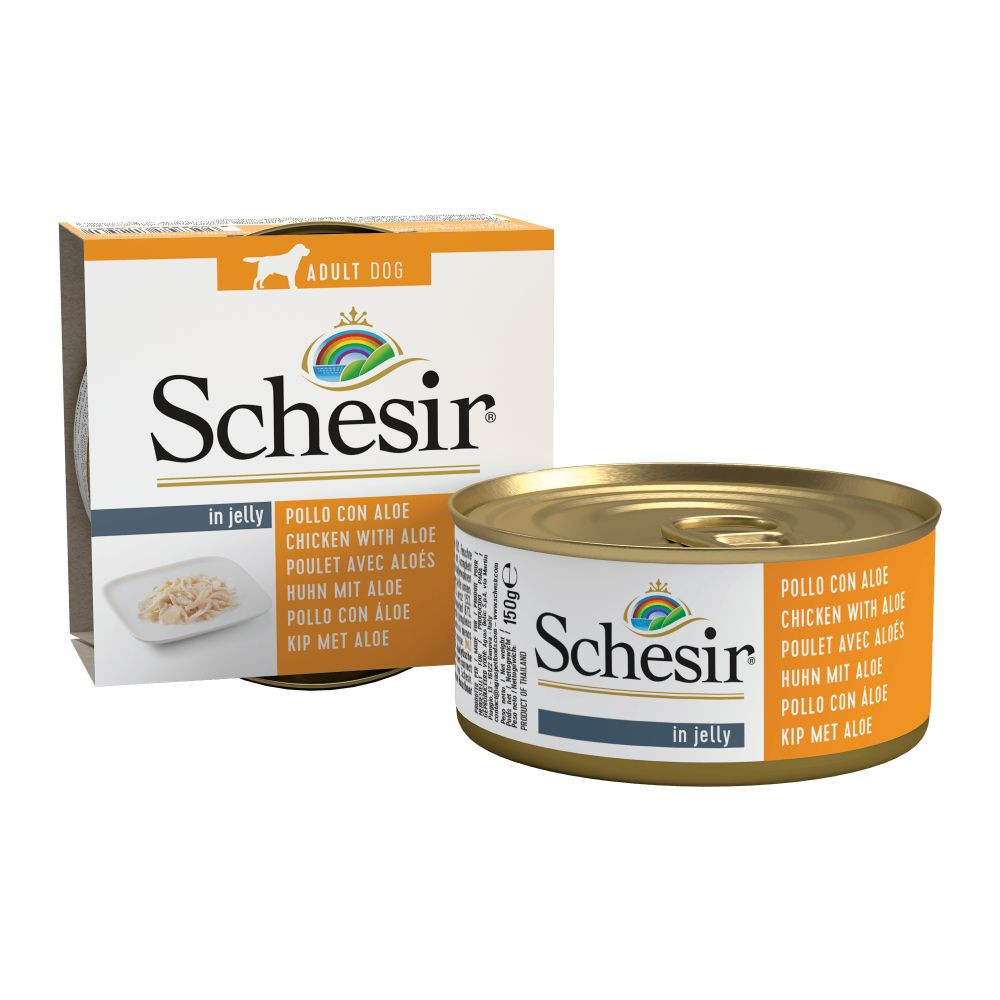 Schesir Hühnerfilet mit Aloe Hundefutter