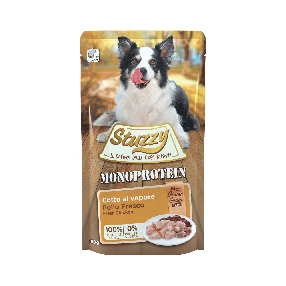 STUZZY Dog Grain Free Monoprotein chicken