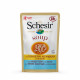 Schesir Cat Soup au thon & calamars pâtée pour chat (sachets 85 g)