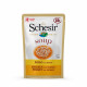 Schesir Cat Soupe poulet avec potiron pâtée pour chat (sachets 85 g)