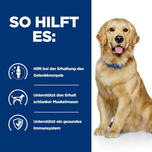 Hill's Prescription Diet J/D Mobility Nassfutter für Hunde mit Huhn (Dose)