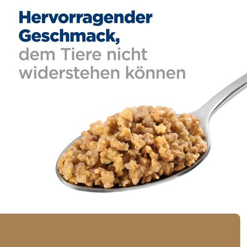 Hill's Prescription Diet J/D Mobility Nassfutter für Hunde mit Huhn (Dose)