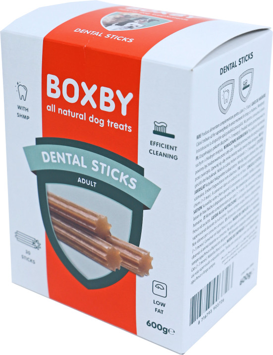 Boxby Dental Sticks pour chien