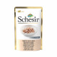 Schesir au thon avec saumon (gelée) pâtée pour chat (sachets 85g)