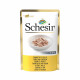 Schesir au thon avec poulet (gelée) pâtée pour chat (sachets 85g)