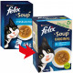 Felix Soup Original Selection de Poissons pour chat (6x48g)