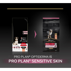 Pro plan puppy sensitive on sale saumon riz pour chiot