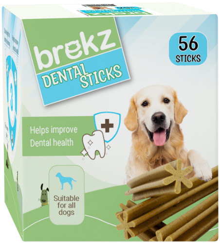 Brekz Dental Sticks Giant hondensnack