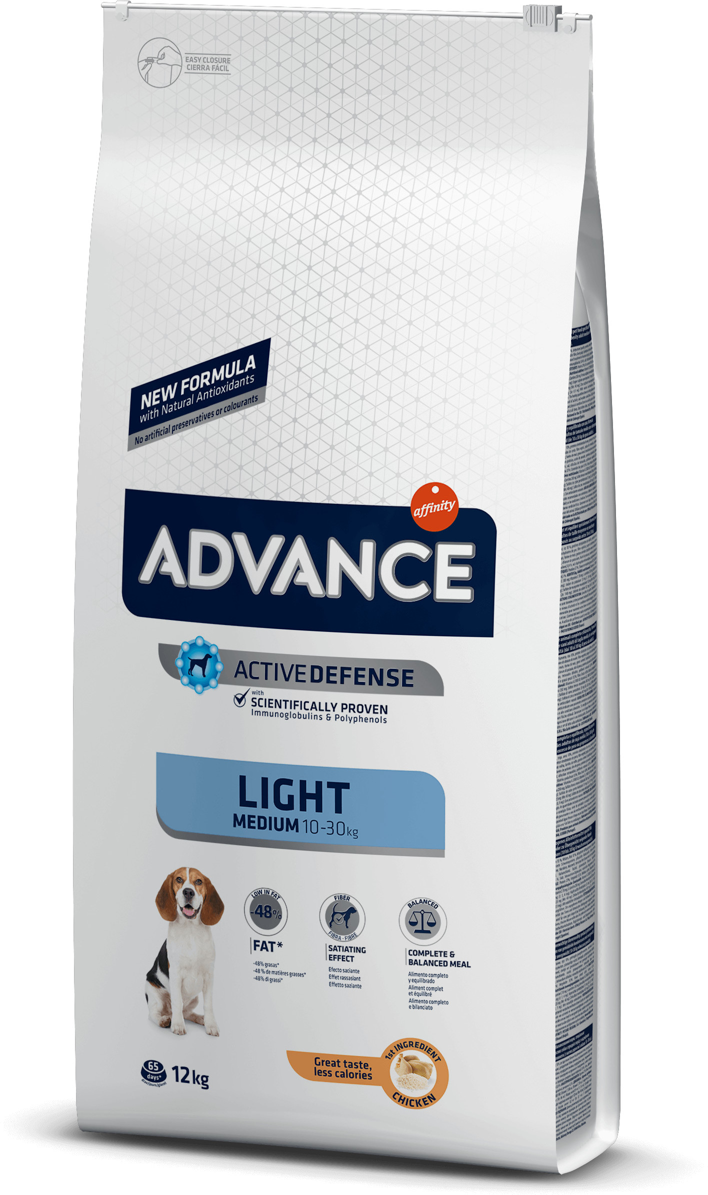 Advance Medium Light hondenvoer