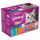 Whiskas 1+ Duo Surf & Turf in Gelee Multipack (12 x 85 g)