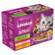 Whiskas 1+ Tasty Mix Chef's Choice en sauce multipack (12 x 85 g)