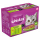 Whiskas 7+ Sélection Mixte en sauce multipack (12 x 85 g)