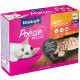 Vitakraft Poésie Délice mit Fleisch Nassfutter Katze Multipack (6 x 85 g)