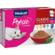 Vitakraft Poésie Classique Classic Choice in Sauce Nassfutter Katze (12 x 85 g)