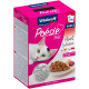 Vitakraft Poésie Petit Heart Selection Nassfutter Katze (6 x 50 g)