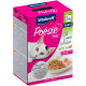 Vitakraft Poésie Petit Cat Grass Selection pâtées pour chat (6 x 50 g)