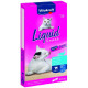 Vitakraft Liquid Snacks au saumon pour chat  (6 x 15g)