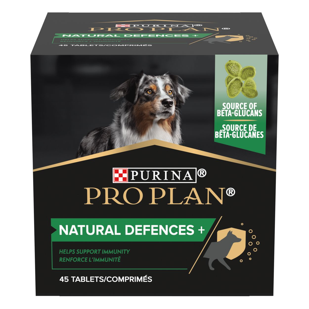 Purina Pro Plan Natural Defence supplement voor honden (tabletten 67 g)