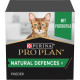 Purina Pro Plan Natural Defence Nahrungsergänzungsmittel für Katzen (Pulver 60 g)