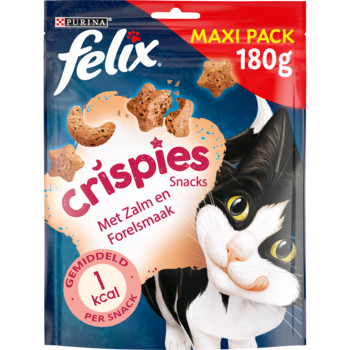 Felix Crispies Lachs & Forelle Katzensnack