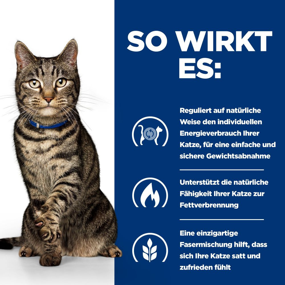 Hill's Prescription Diet Metabolic Weight Management kattenvoer met tonijn