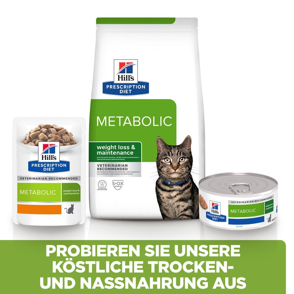 Hill's Prescription Diet Metabolic Weight Management kattenvoer met tonijn