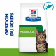 Hill's Prescription Diet Metabolic Weight Management au thon pour chat