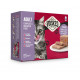 Voskes Adult pâtée au porc ibérique avec dinde et potiron pour chat (8x85 g)