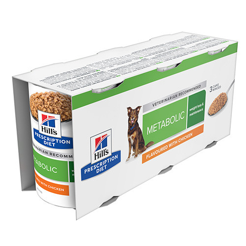 Hill’s Prescription Metabolic Weight Management Hundefutter mit Huhn