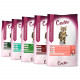 Cadilo Premium croquettes pour chat paquets d'essai