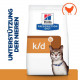 Hill's Prescription Diet K/D Kidney Care Nassfutter für Katzen mit Huhn (Frischebeutel)