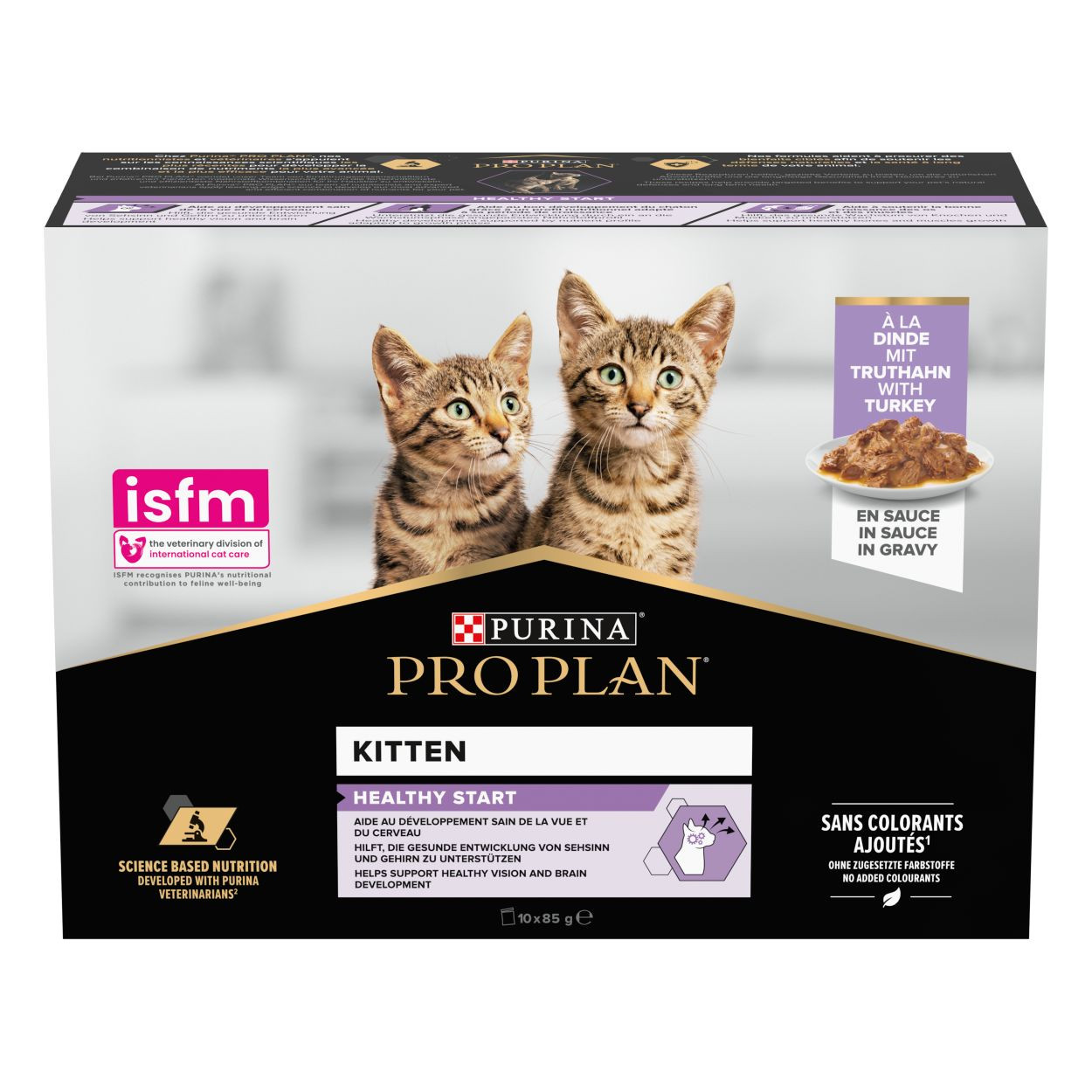 Pro Plan Junior Poulet 85g pour chat