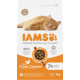 Iams Senior au poulet frais pour chat