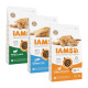 Iams Adult Kombi-Packung mit Fisch/Lamm/Huhn Katzenfutter