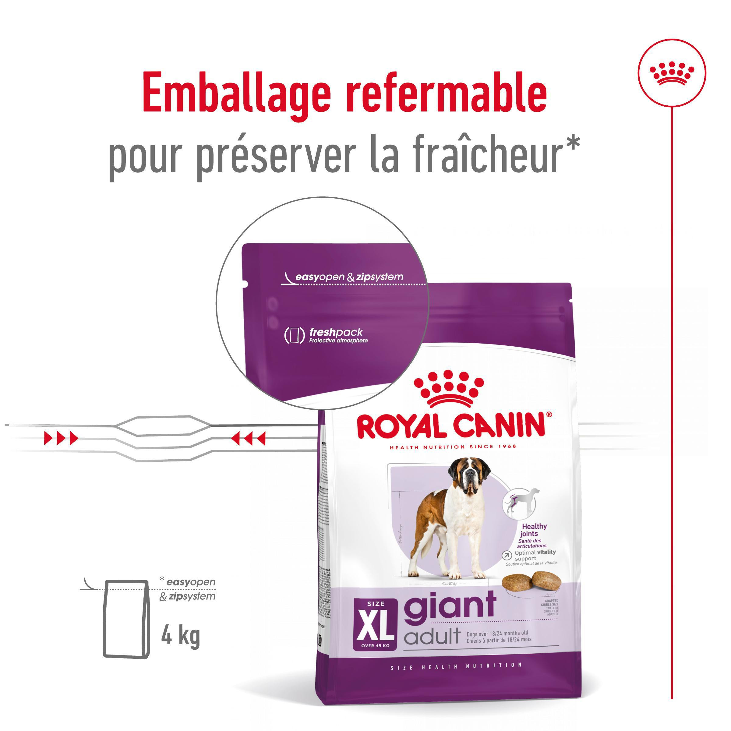 Royal Canin Giant Adult pour chien