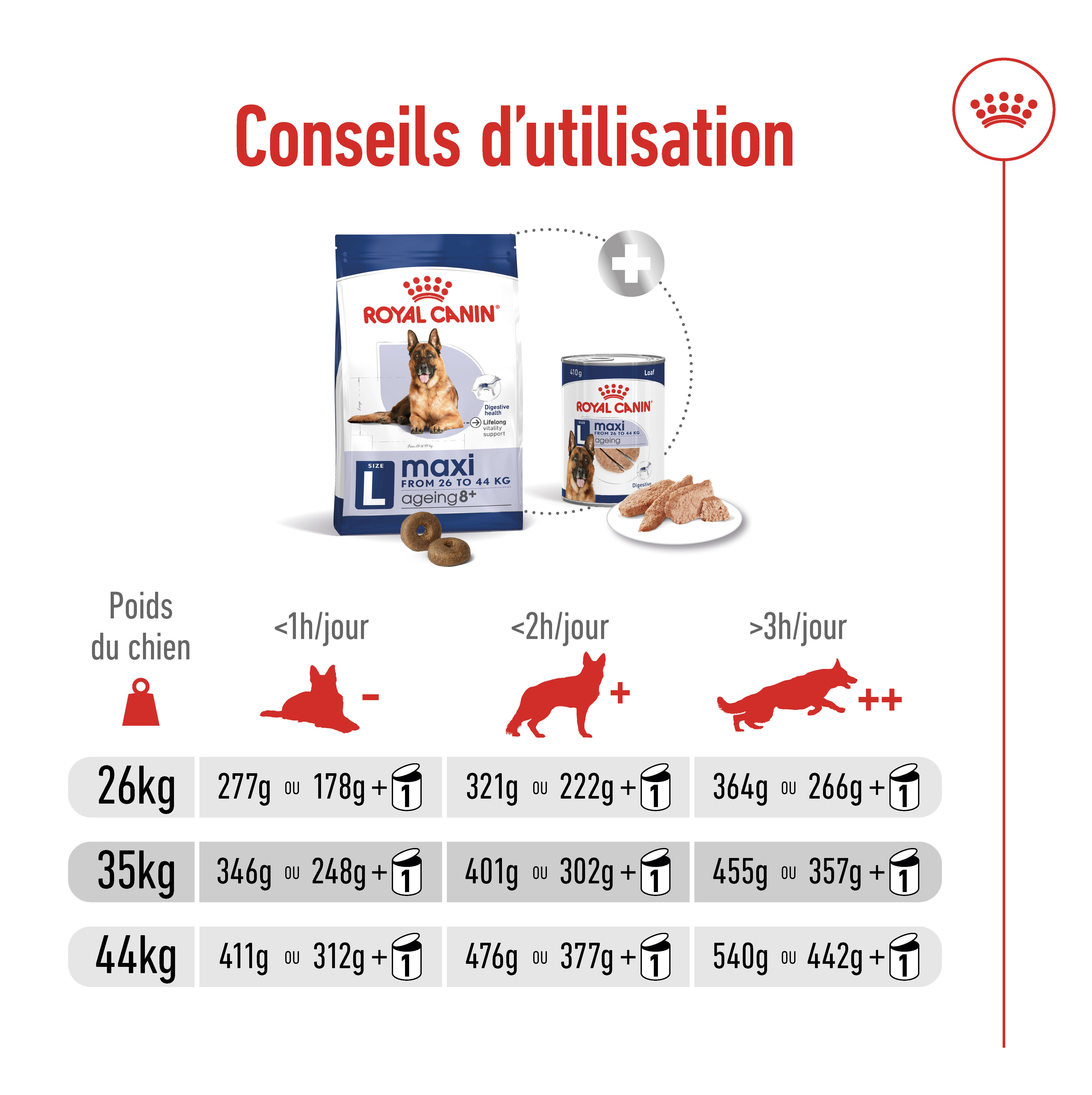 Royal Canin Maxi Ageing 8+ pour chien